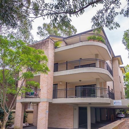 Parkside Apartments Parramatta Sidney Exterior foto