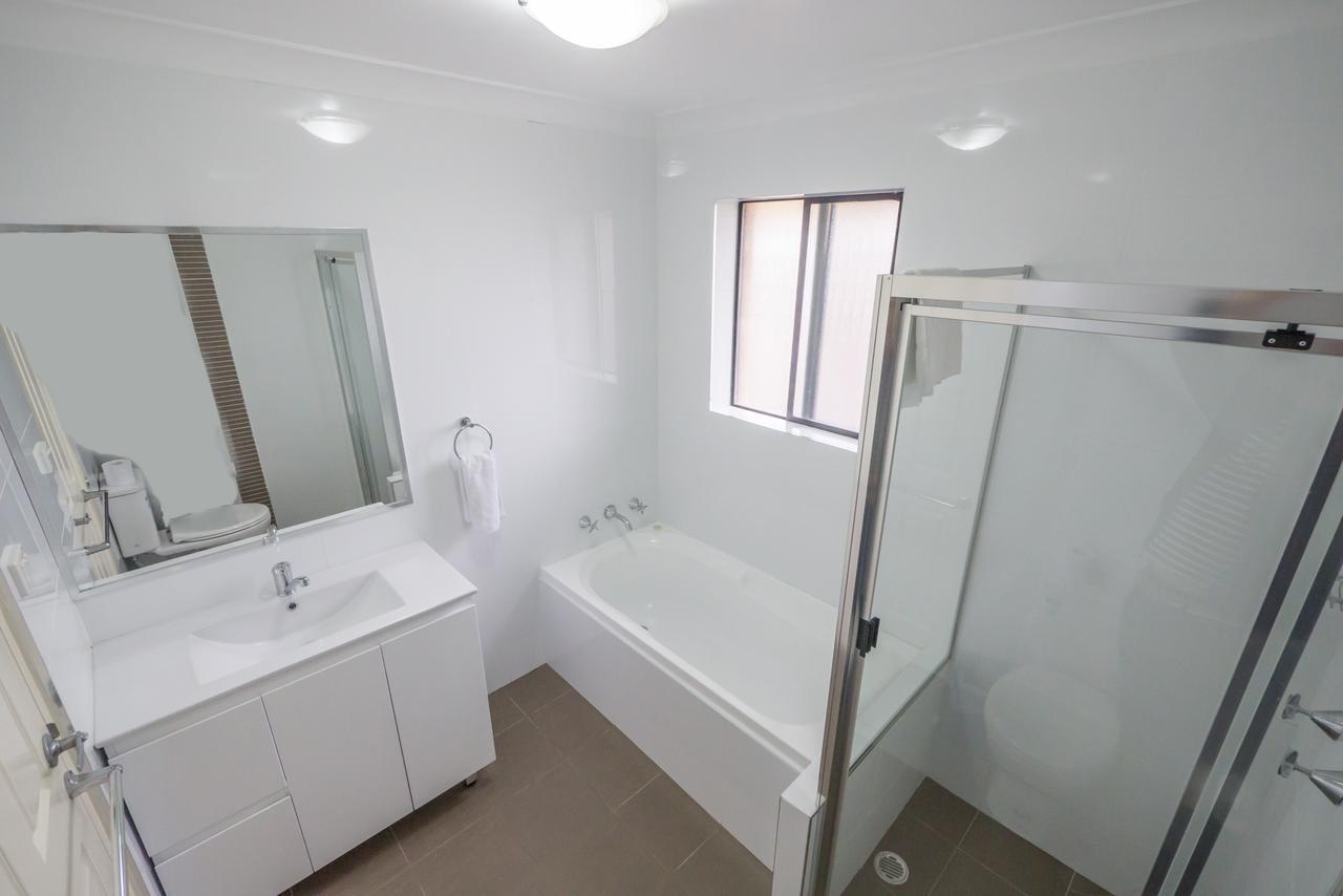 Parkside Apartments Parramatta Sidney Exterior foto