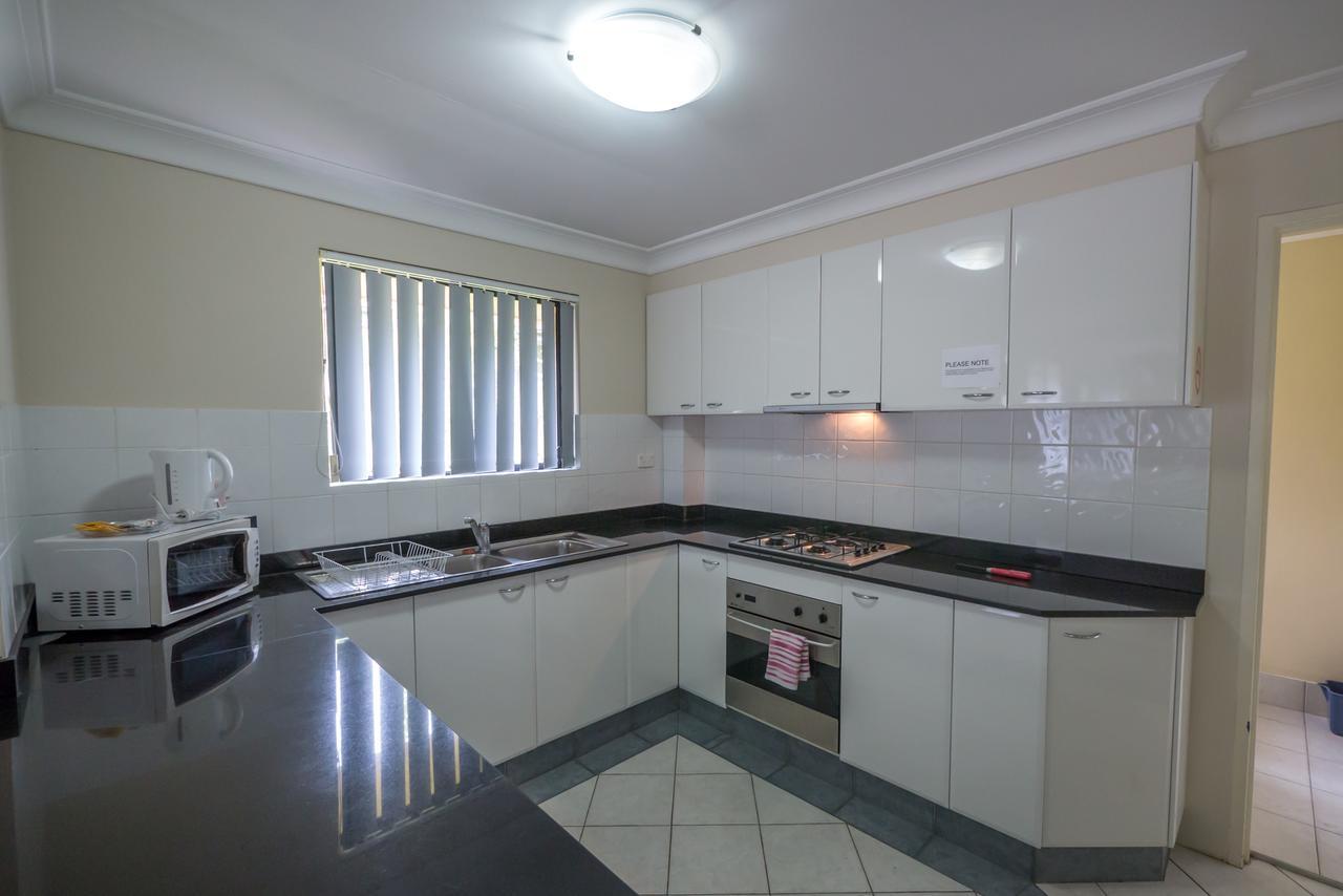 Parkside Apartments Parramatta Sidney Exterior foto