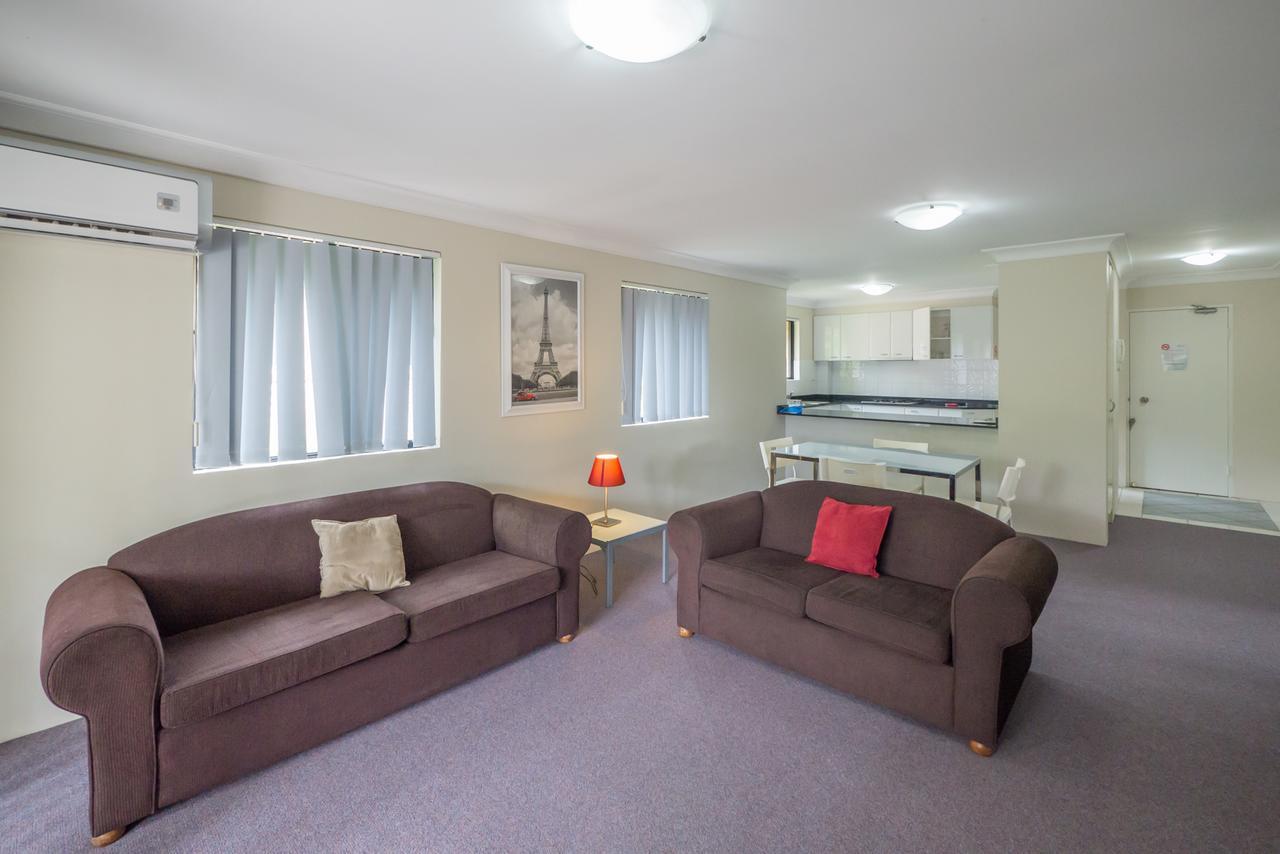 Parkside Apartments Parramatta Sidney Exterior foto